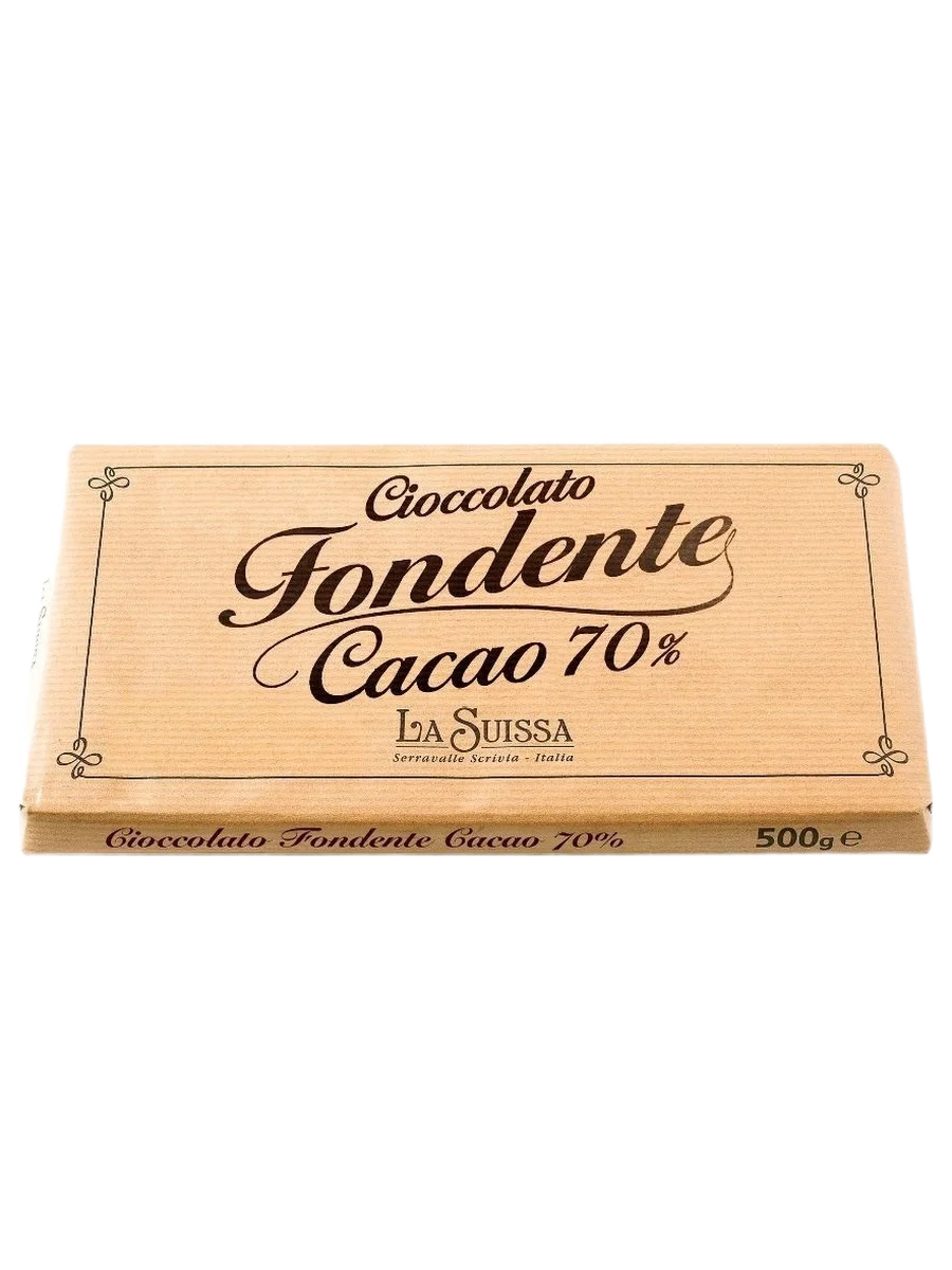 Шоколад "La Suissa" горький 70%  500гр Италия