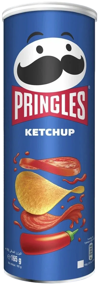 Чипсы "Pringles" Кетчуп 165 гр