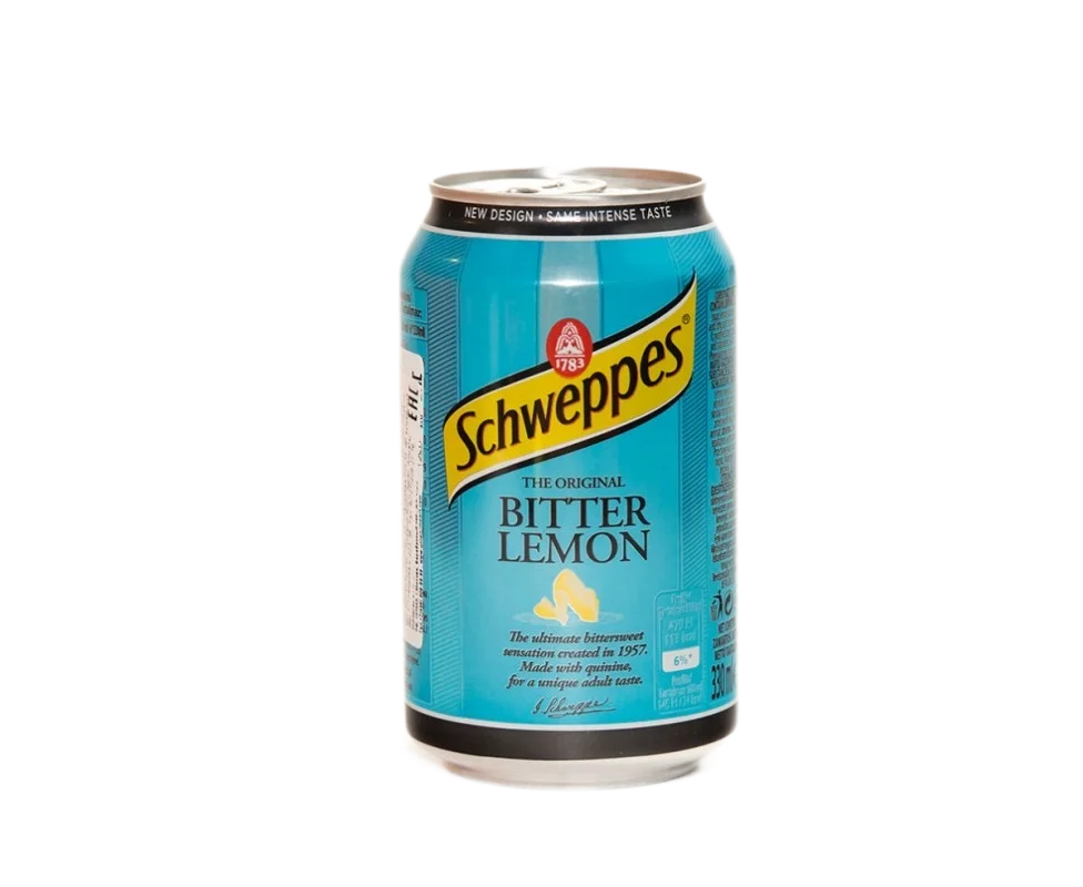 Напиток газ. "Schweppes" Lemon original ж/б 0,33л Польша