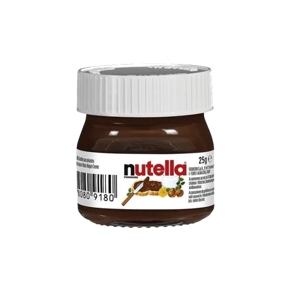 Паста шоколадная "Nutella" 25гр Великобритания