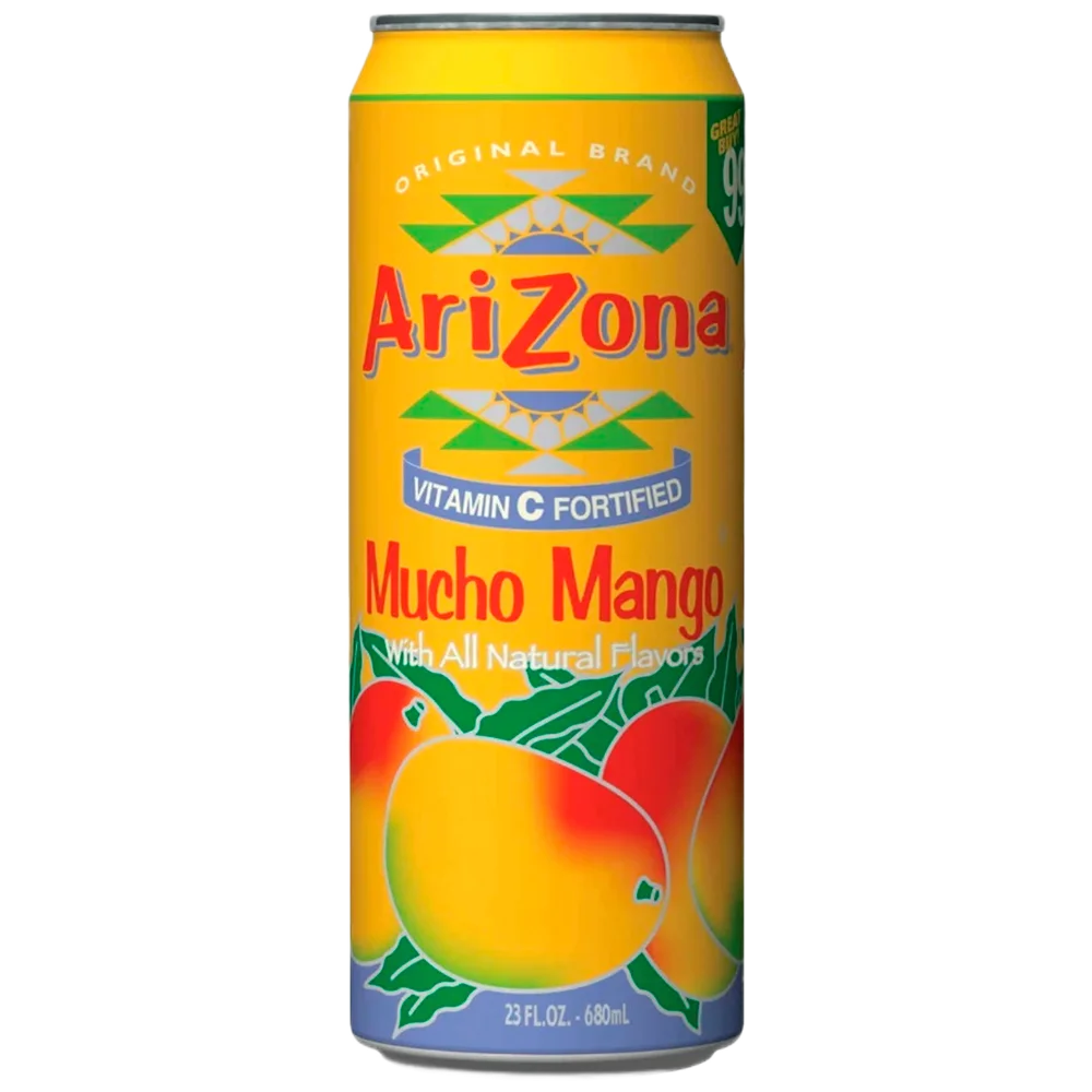 Напиток "Arizona" манго  0,680л США