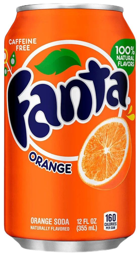 Напиток газ. "Fanta" classic 0,33л 