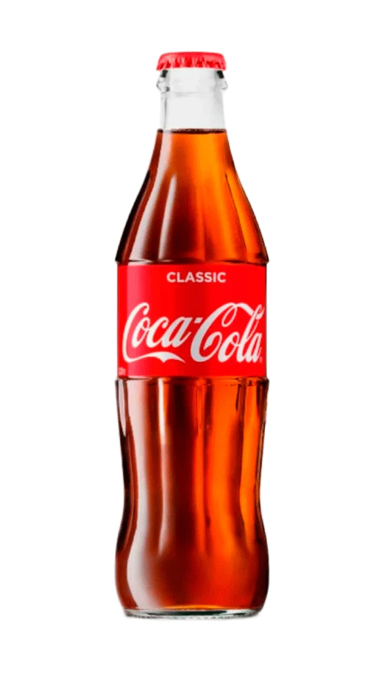 Напиток газ. "Coca-Cola" 0,33л Грузия