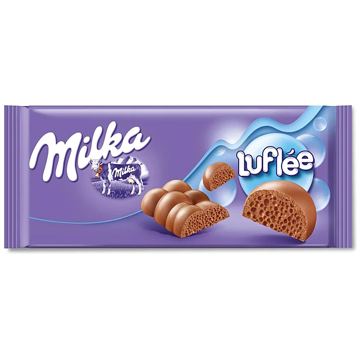 Шоколад "Milka" Luflee 100гр