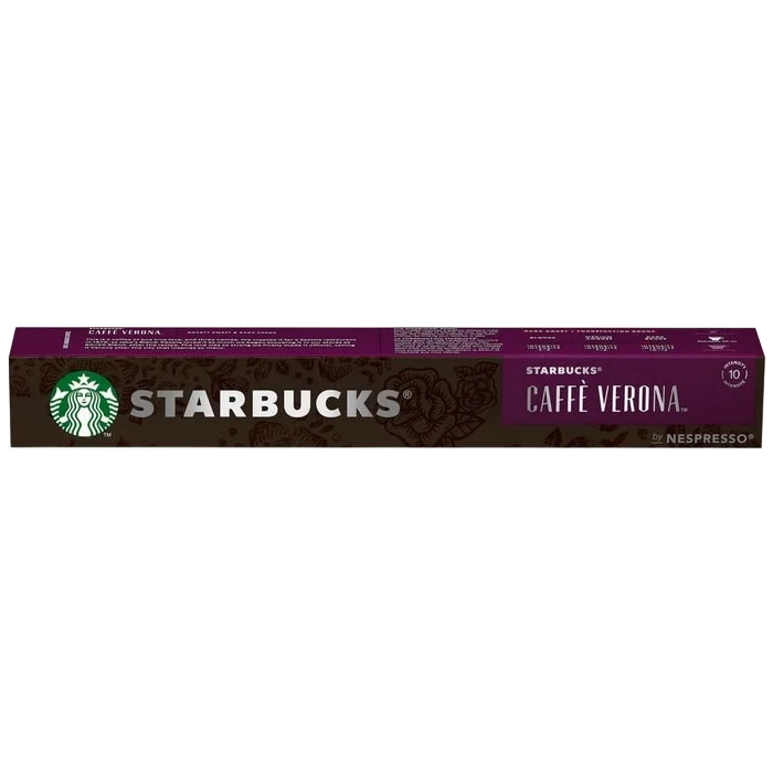 Кофе "Starbucks" Nespresso Verona капсулы 10шт 