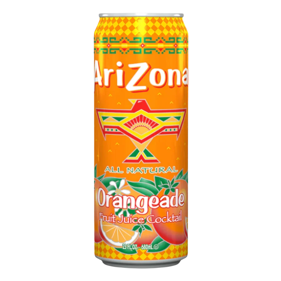 Холодный чай "Arizona" Апельсин 650мл США