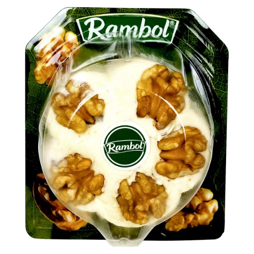 Сыр "Рамболь" с грецким орехом 60% 125гр