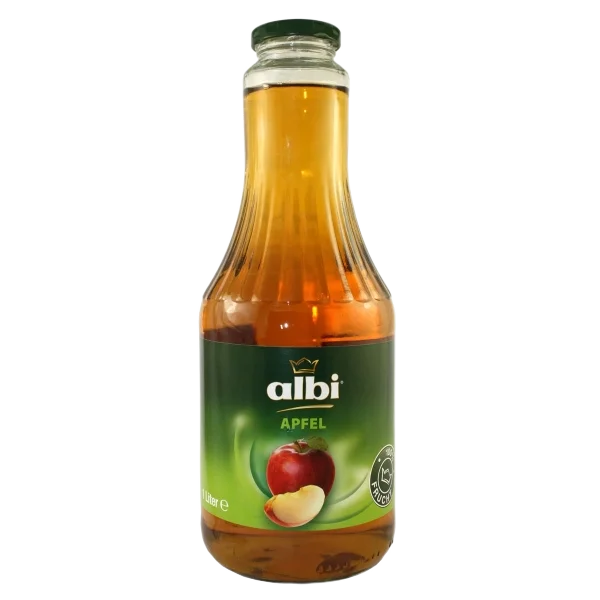 Сок "ALBI" яблочный ст/б 1 л Германия