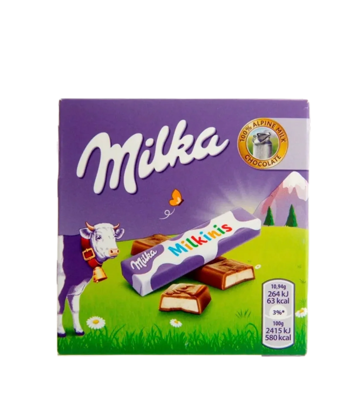 Шоколад "Milka" Milkinis Stick mini 43,75г 
