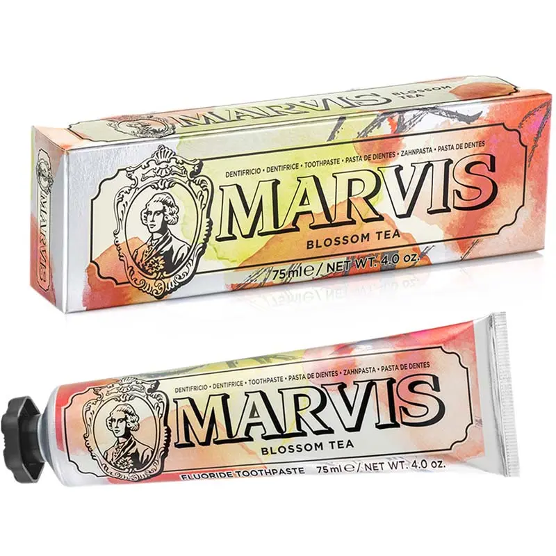 Зубная паста "Marvis" цветочный чай 75мл Италия
