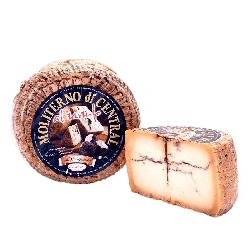 Сыр "Молитерно" овечий с трюфелем 50% 