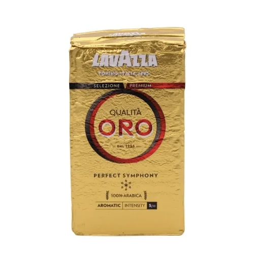 Кофе "Lavazza" Oro молотый 250гр Италия