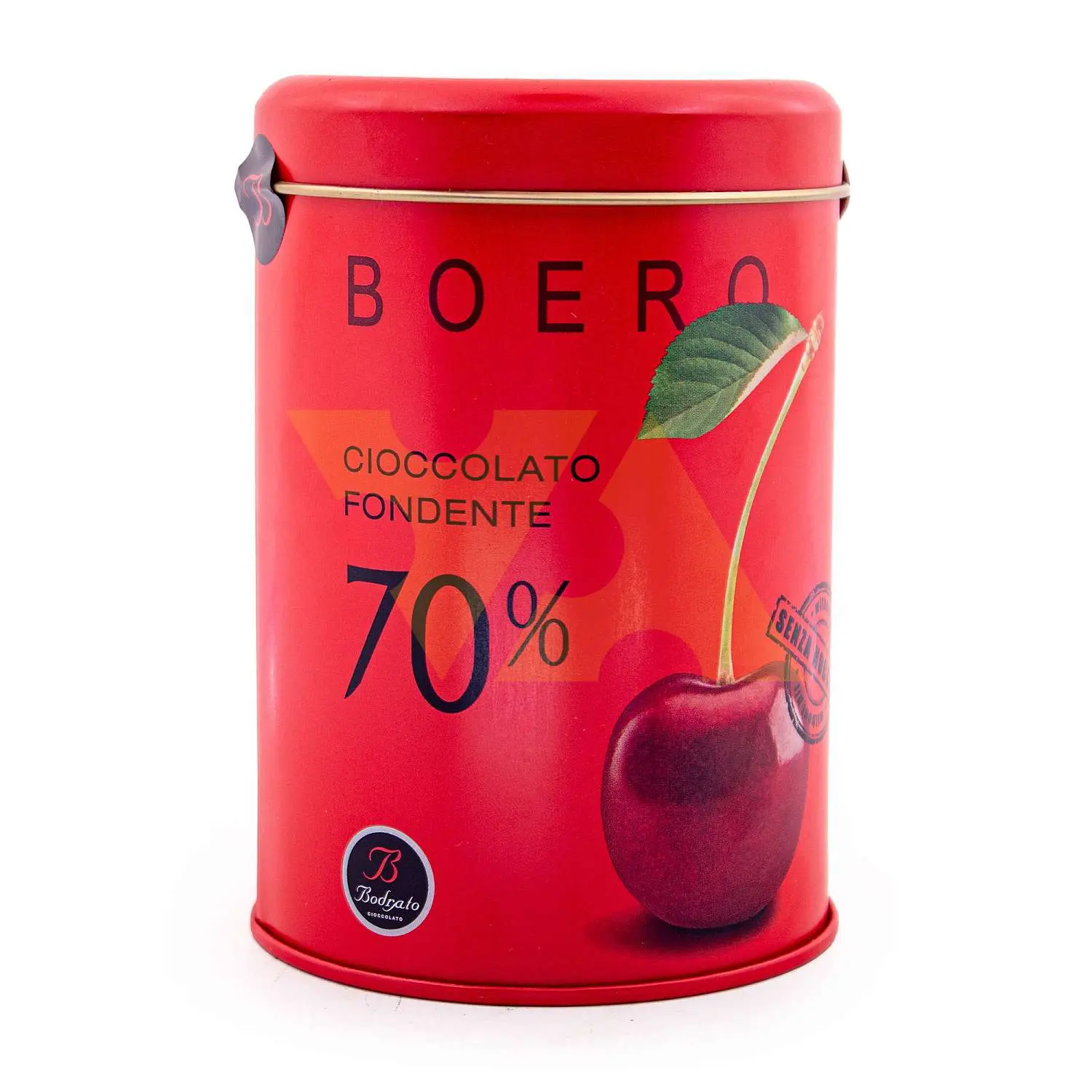 Конфеты "Bodrato" темный шоколад ж/б 150 гр Италия