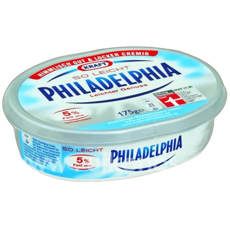 Сыр "Филадельфия" лайт 39% 175 гр