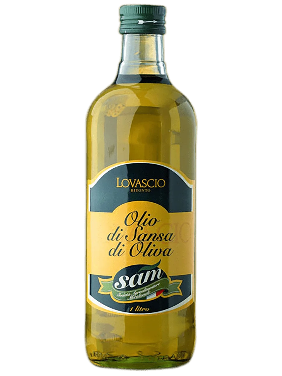 Масло оливковое "Lovascio" Sansa 1л Италия