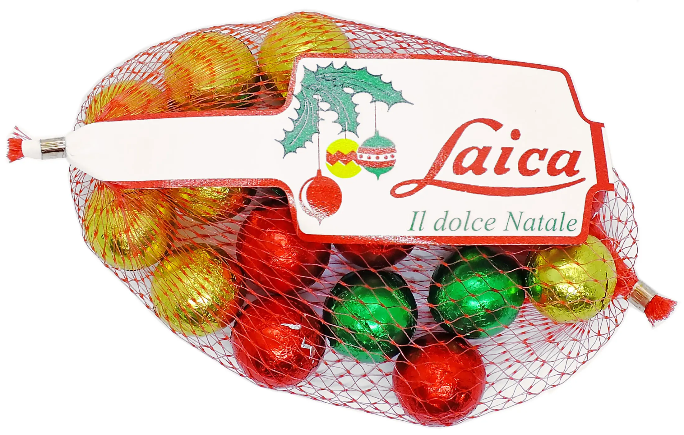 Шоколад "Laica" молочный Волшебная зима 100 гр Италия