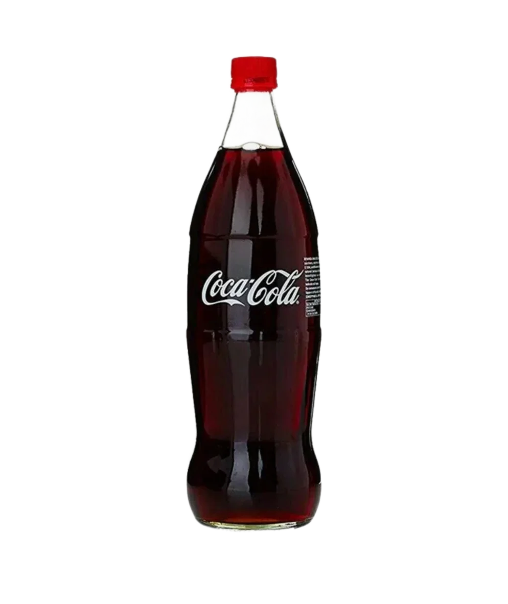 Напиток газ. "Coca-Cola" ст/б 1л Италия