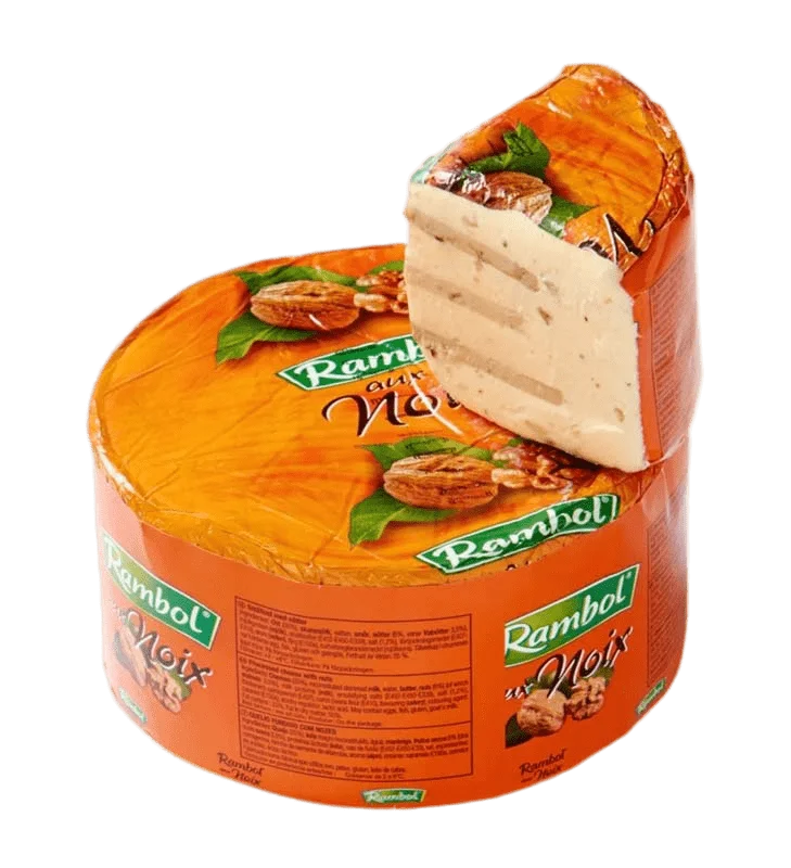 Сыр "Рамболь" с грецким орехом 60% 