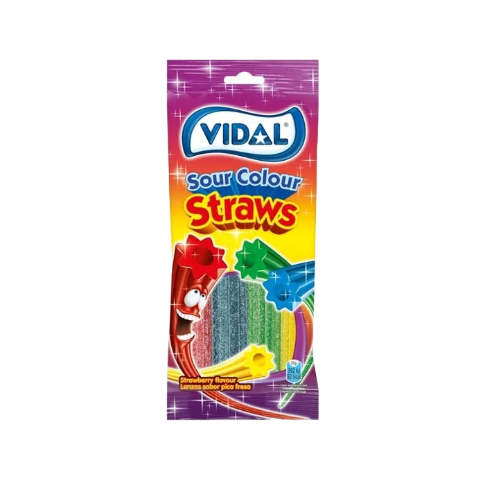 Мармелад "Vidal" цветные карандаши 100гр Испания