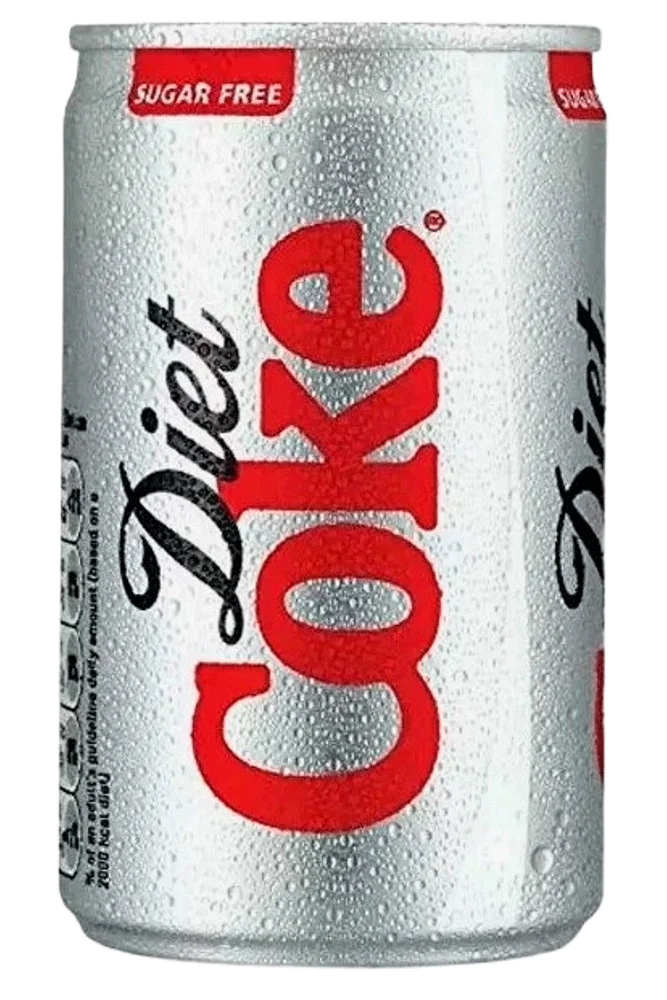 Напиток газ. "Coca-Cola" Diet ж/б 0,15 л Великобритания