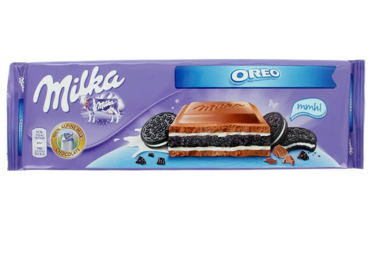 Шоколад "Milka Oreo" 300гр