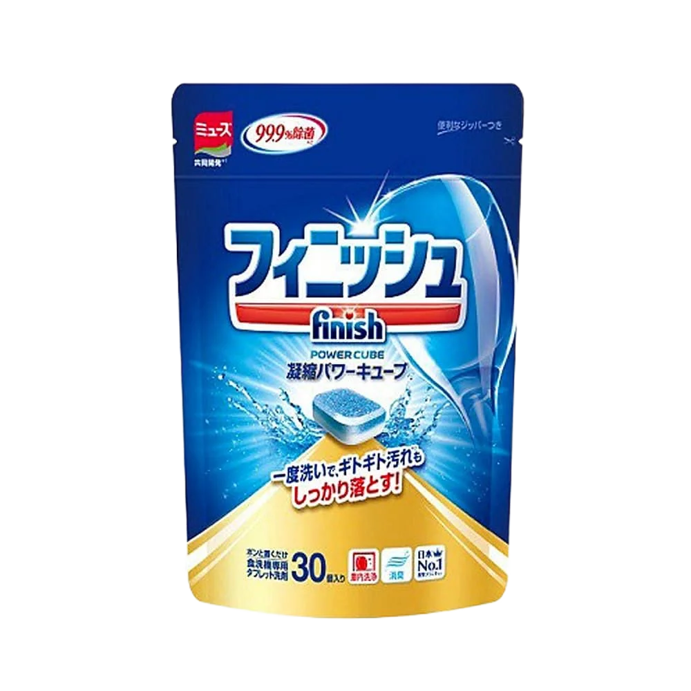 Таблетки "Finish" для посудомоечных машин 30 шт Япония