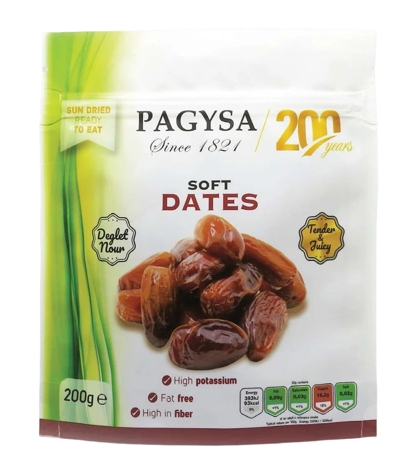 Финики "Pagysa" без косточки 200 гр Турция