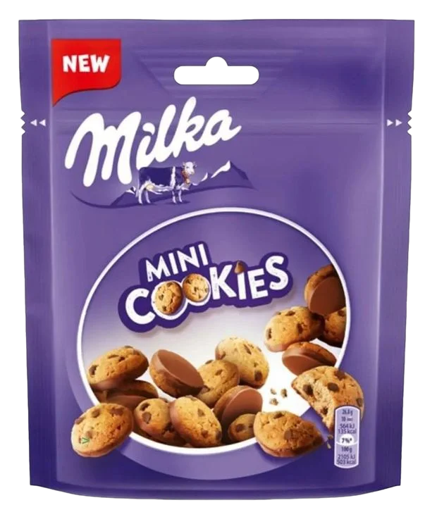 Печенье "Milka" Mini cookies 110гр