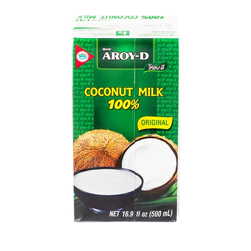 Молоко "Aroy-d" кокосовое 500мл Тайланд