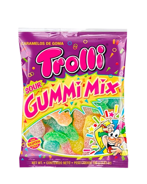 Мармелад "Trolli" Gummi Mix 100гр Испания