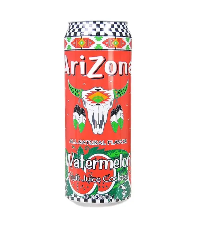 Напиток "Arizona" арбуз 0,680л США