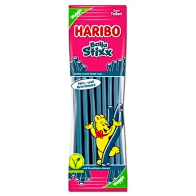 Мармелад "Haribo"Балла Стикс малина 200гр Германия