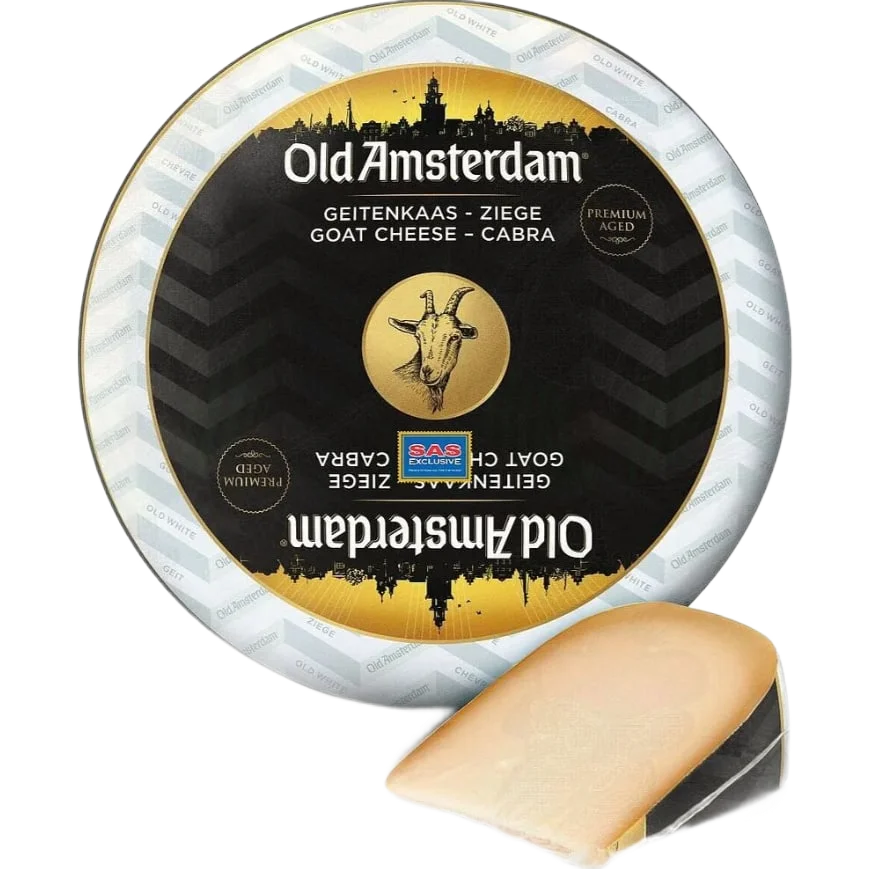 Сыр "Старый Амстердам" козий 45%