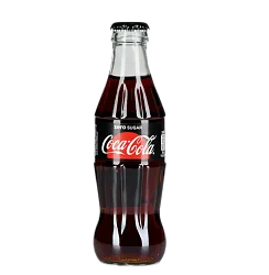 Напиток газ. "Coca-Cola", без сахара ст/б 0,2л Великобритания