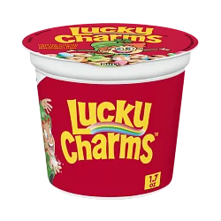 Хлопья "Lucky Charms" с мершмелоу 48гр 