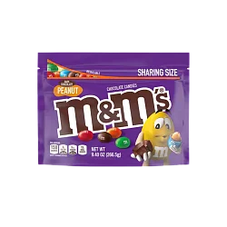 Драже "M&M" арахис в темном шоколаде 266,5 гр США