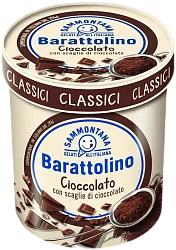 Мороженое "Sammontana" Чиоколато Бараттолино 0.5кг Италия