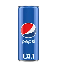 Напиток газ. "Pepsi" 330 мл 