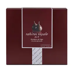 Инжир в шоколаде "Rabitos Royale" 24шт Испания