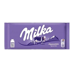 Шоколад "Milka" Alpen Milk 100гр 