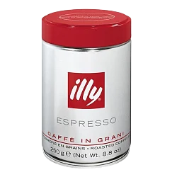 Кофе "ILLY" Espresso в зернах 250гр Италия