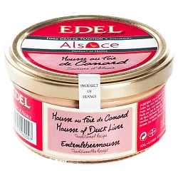 Мусс "Edel" нежный из утиной печени фуа-гра 140гр Франция