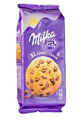 Печенье"Milka""XL Cookie Choco" 184 гр 