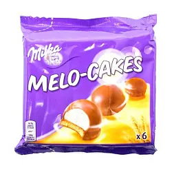 Зефир "Milka Melo-Cakes" 100гр 
