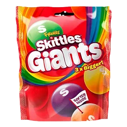 Драже "Skittles" Giants 141гр 
