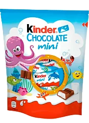 Шоколад "Kinder mini" 120 гр  