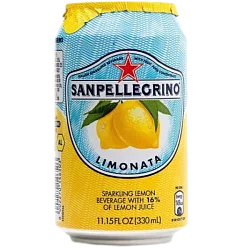 Напиток газ. "Sanpellegrino" лимон 330мл Италия