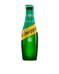 Напиток газ. "Schweppes" Ginger Ale 0.2л Великобритания
