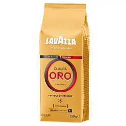 Кофе "Lavazza" Qualita Oro в зернах 250гр Италия