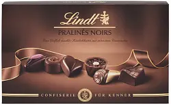 Конфеты "Lindt" Pralines noirs 200гр 